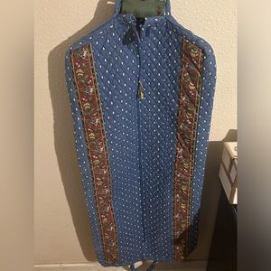 Vintage 3 Piece Vera Bradley Travel Bags